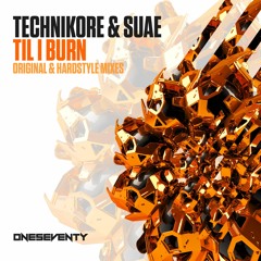 Technikore & Suae - Til I Burn (Radio Edit)