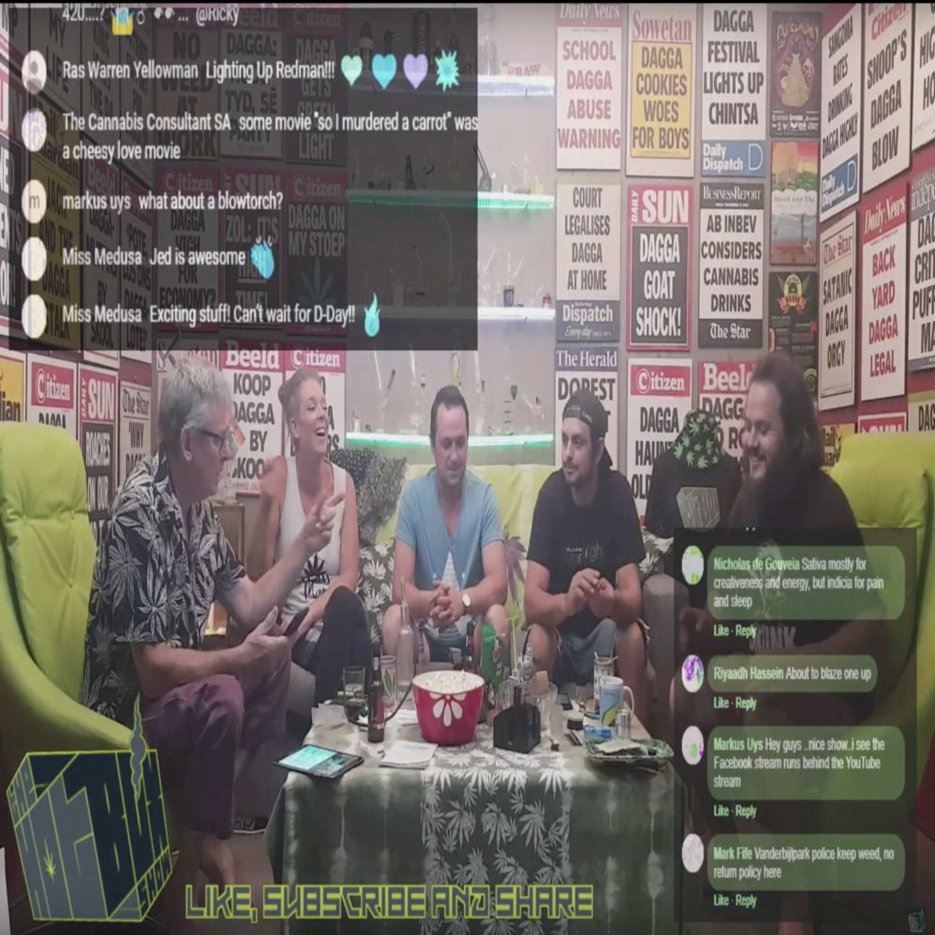 The Hotbox Show Ep76 Ft Ricky Stone