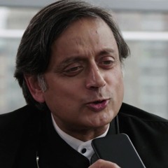Shashi Tharoor Taco Bell Order