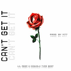 Lil Peep x convolk Type Beat - Can`t Get It [prod. by 1177] | Instrumental 2K19