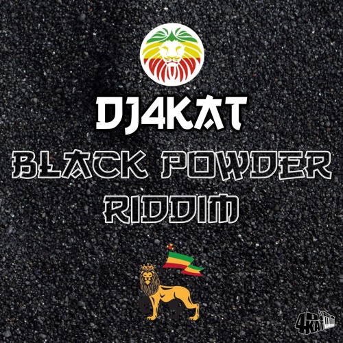 DJ4Kat - Black Powder Riddim [Dancehall Type Beat Instrumental]