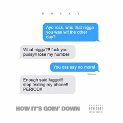 Rocky - How It's Goin' Down (Prod. By Dougie)