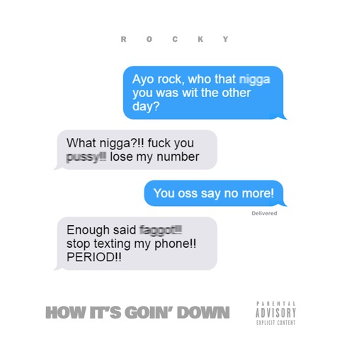 Rocky - How It's Goin' Down (Prod. By Dougie)