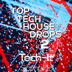 TIS045 Tech It Samples - Top Tech House Drops 2