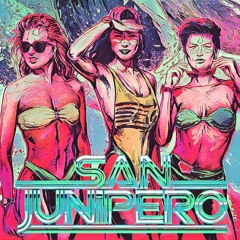 "San Junipero" a Retrowave Dj Mix By Valentine