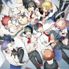 The day + Peace sign [BnHA]