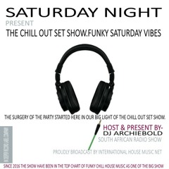 The Chill Out Set-Mix.36 Mixed By Dj Archiebold