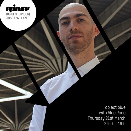 object blue with Alec Pace - 21st March 2019