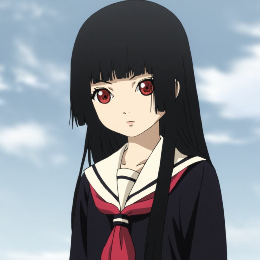 アニメ I love U from Hell DES feat.MEIKO Stream Jigoku Shoujo (Hell Girl)- Opening 1 FULL by Niferent
