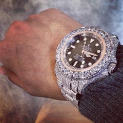 Ice on Wrist ft. VON DOLO, MEDINA' (Prod. Lucid Soundz)