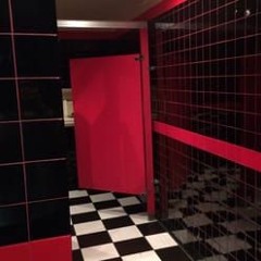 love charm, but from the bathroom of a club