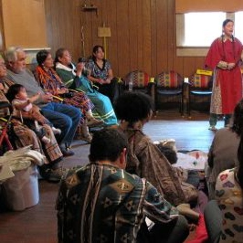 Stream ILCA Listen to ILCA captikwl gathering Tom Louie's Longhouse