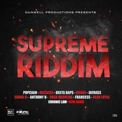 Popcaan/Masicka/Dexta Daps - Supreme Riddim