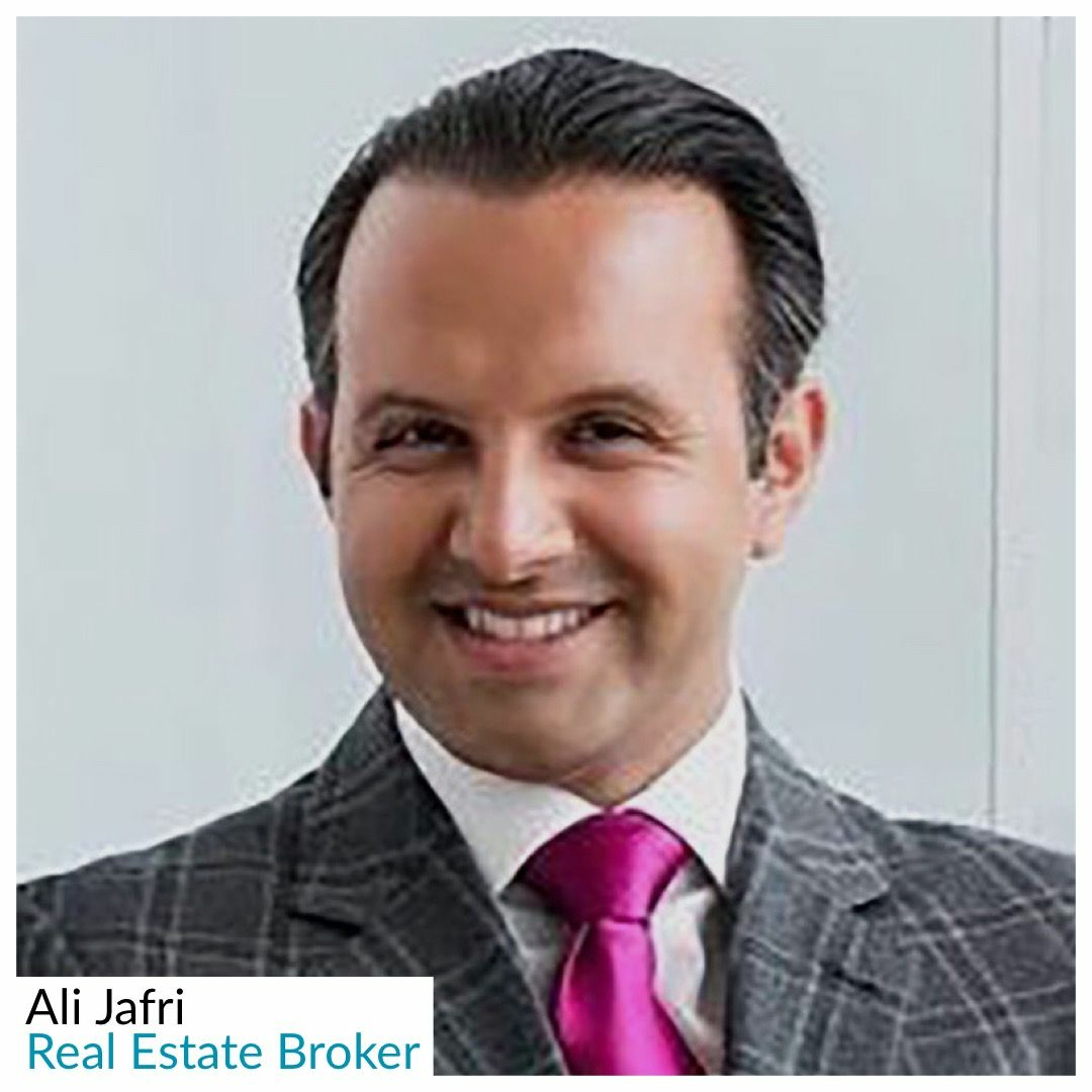 Ali Jafri - Real Estate Broker (March 2, 2019) episode artwork