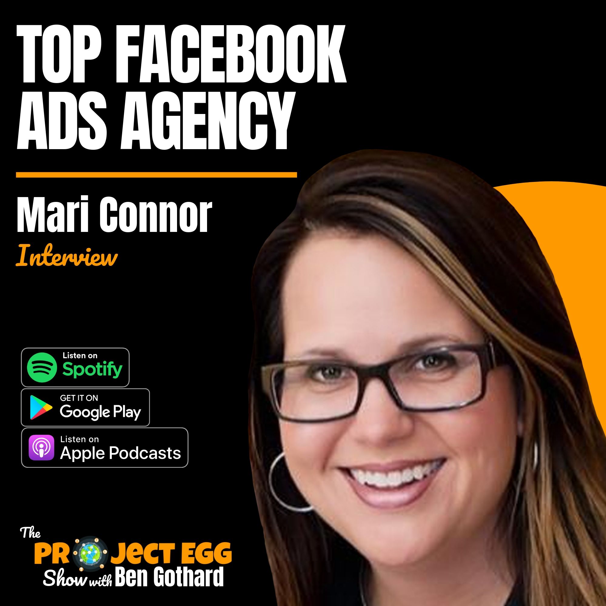 Top Facebook Ads Agency: Mari Connor episode artwork