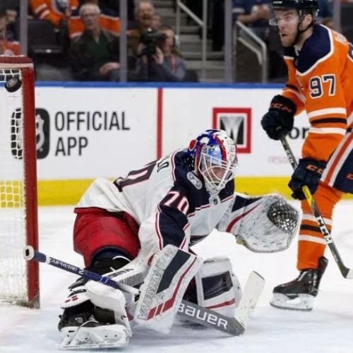Stream The "Oilers play spoilers vs. Blue Jackets" podcast by Cult of