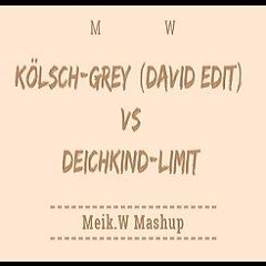 Kölsch - Grey (David Puentez  Edit) VS DeichKind - Limit [Meik.W Mashup] FreeDownloadBuyLink
