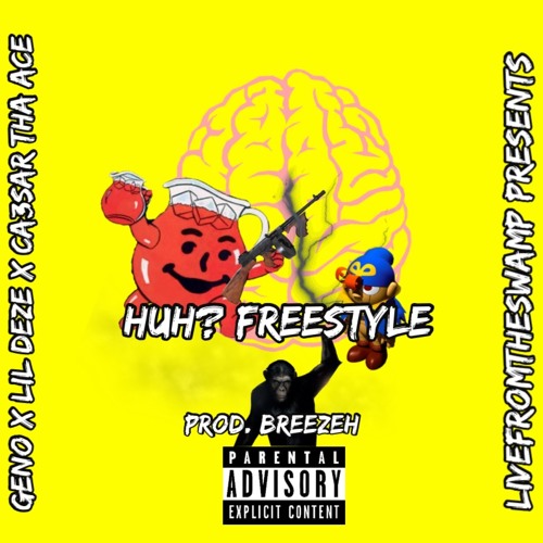 Stream Huh Freestyle Geno X Lil Deze X Ca Sar Tha Ace Prod