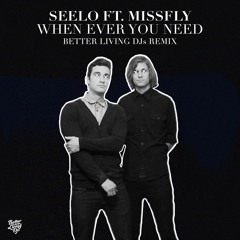 When Ever You Need (feat. MissFly)(Better Living DJs Remix)