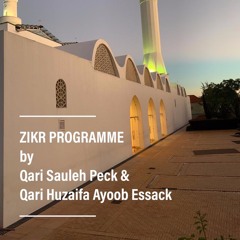 Zikr Programme - 21st March 2019