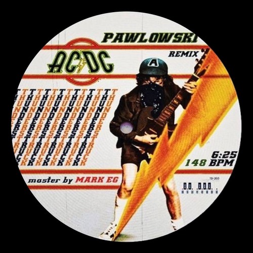 AC/DC - Thunderstruck [Pawlowski 'Corrosive' Remix]
