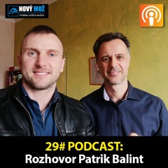 29#PODCAST - Rozhovor Patrik Balint - Ako pochopiť ženský cyklus