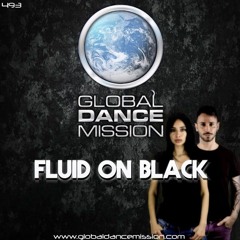Global Dance Mission 493 (Fluid On Black)