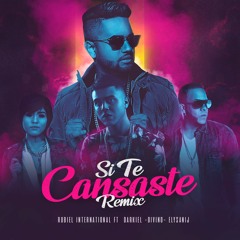Rubiel Ft. Darkiel, Divino & Elysanij - Si Te Cansastes Remix