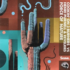 Cookin’ On 3 Burners vs Henri Purnell & Revelries -  Force Of Nature
