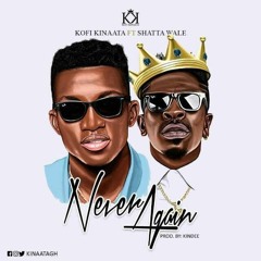 Never Again [feat. Shatta Wale] (Prod. by KinDee)