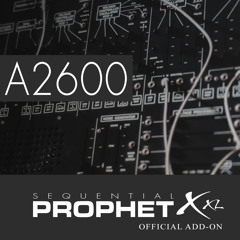 8Dio Sequential Prophet X/XL A2600 Add-On: "Hype Bass Preset"