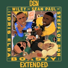 Wiley, Sean Paul, Stefflon Don - Boasty ft. Idris Elba (DJ DON EXTENDED)