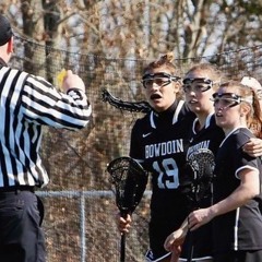 Bowdoin Women's Lacrosse Warmup
