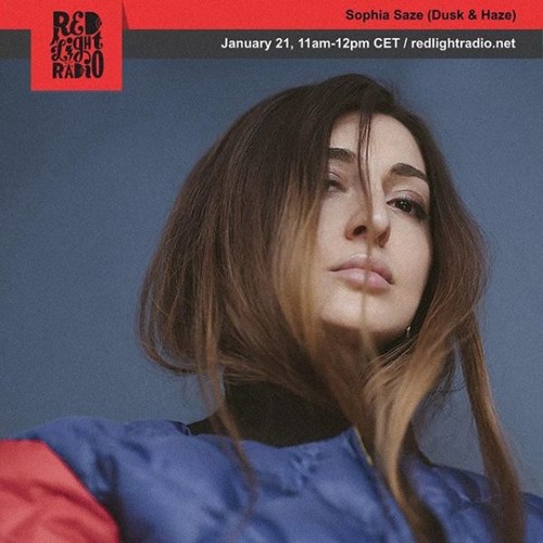 Stream RED LIGHT RADIO LIVE 01.21.19 by Sophia Saze Listen online for