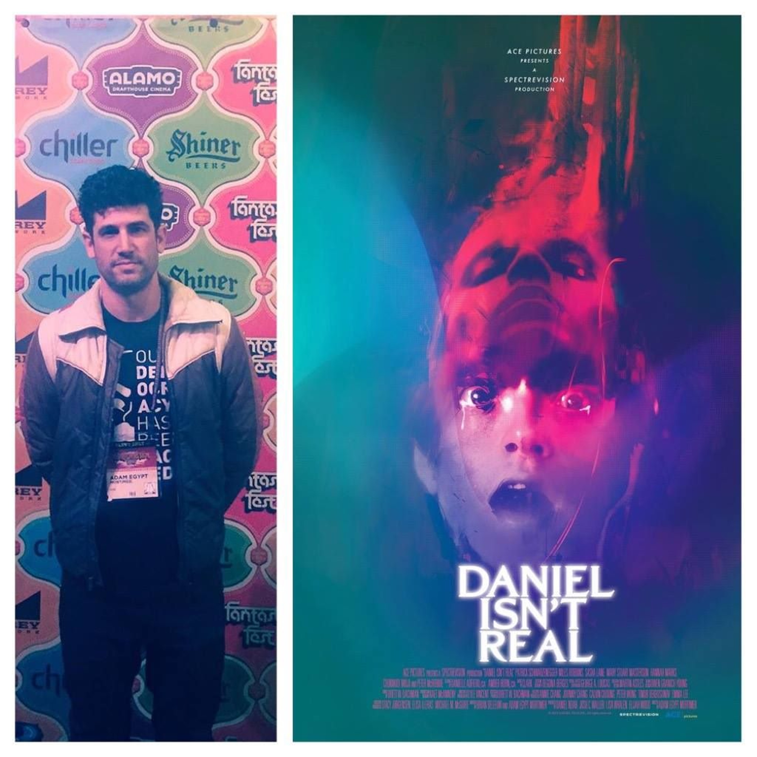 HHR Ep. 308: We talk the experimental and dark tale of "Daniel Isn't Real" at SXSW episode artwork