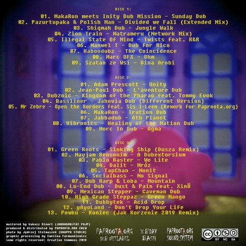 205. Mr Zebre - Open the Borders feat. Sis I-Leen (Rework for Paproota.org)