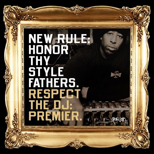 RESPECT THE DJ: PREMIER (J.PERIOD Mini-Mix Tribute)