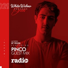White Widow Records Radio Show #029 Hosted By Veless With Pinco Guest Mix