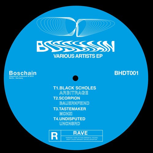 MCNZI - Tastemaker [BVA01]