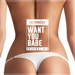 Amniza - Want You Babe (Original Mix)