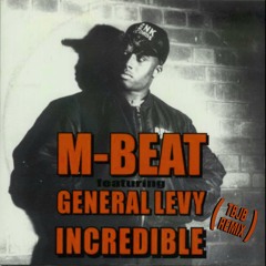 M - Beat Feat General Levy - Incredible (Thunderbird Juicebox Remix) [WAV/320]