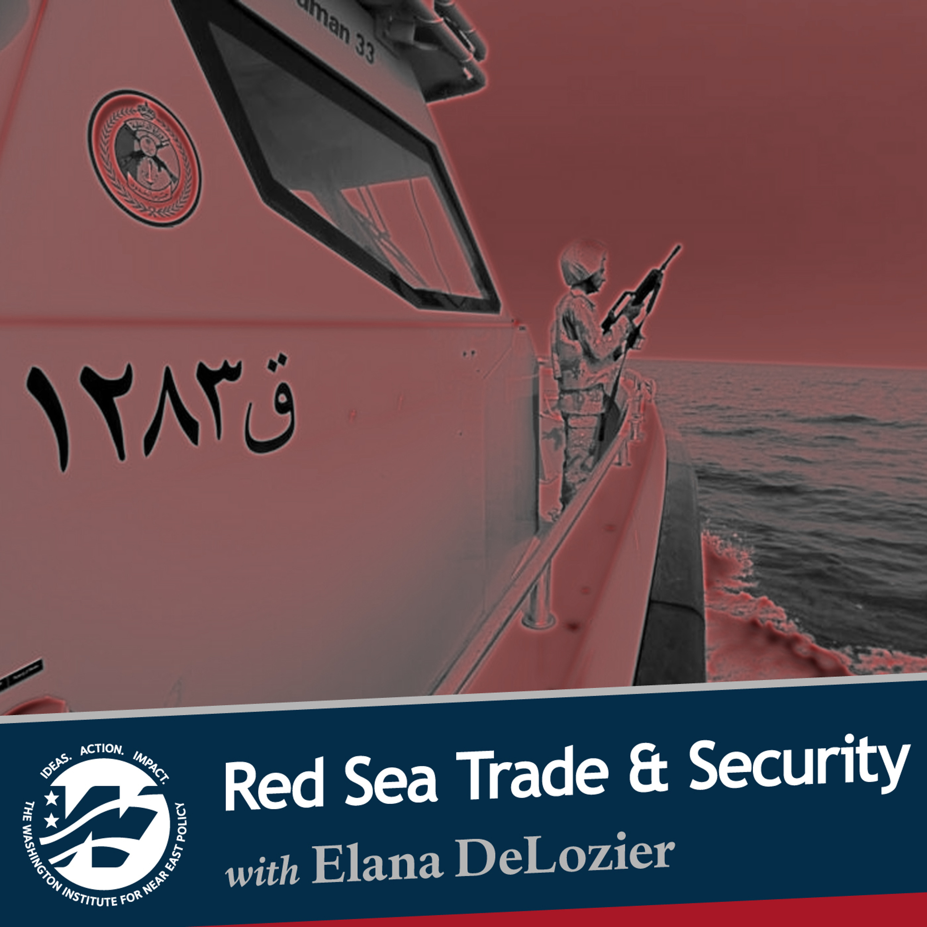 Red Sea Trade and Security with Elana DeLozier
