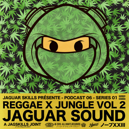 DUB PLATE JUNGLE CLASH PART 2 - JAGUAR SOUND - A JAG SKILLS JOINT (2019)