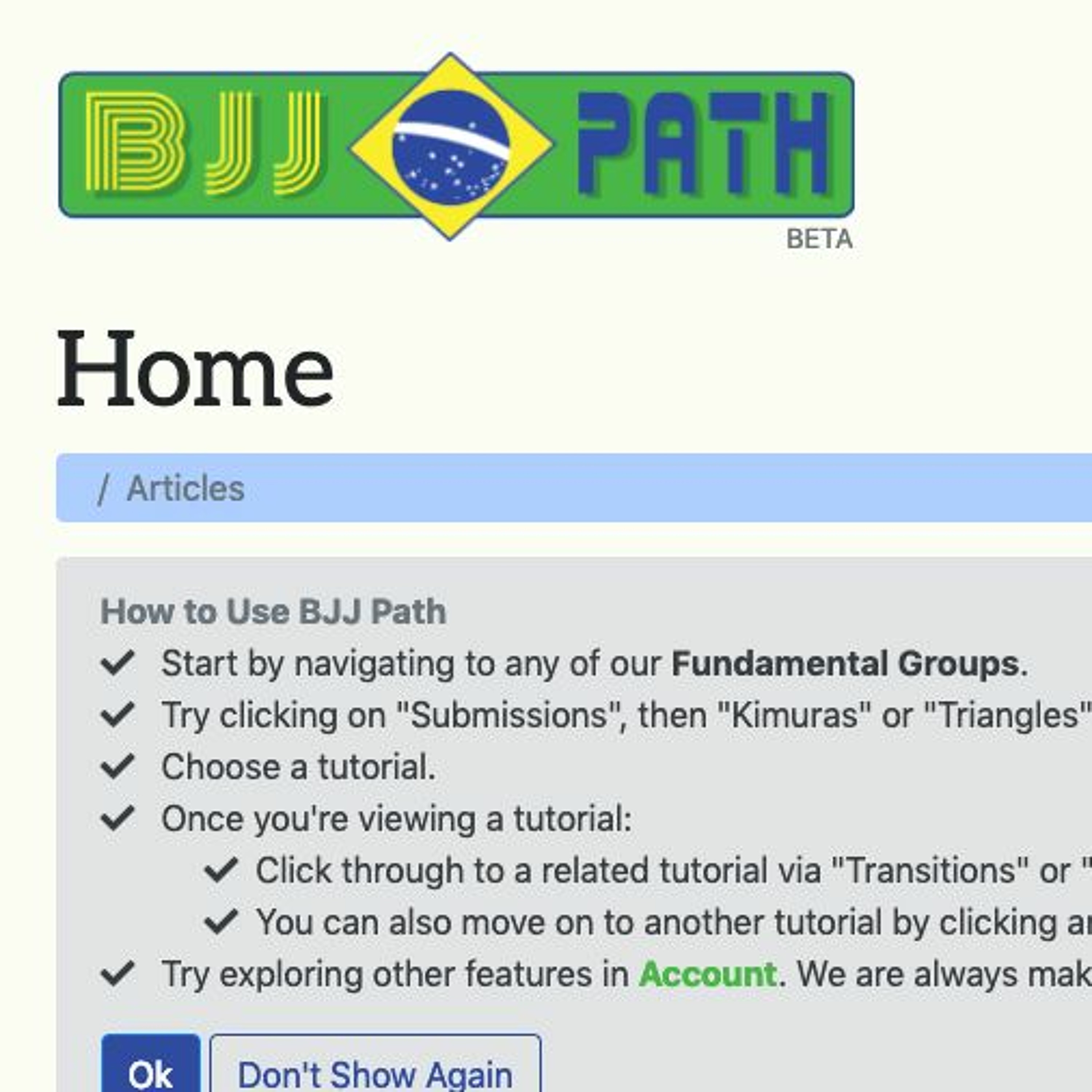 Andrew Smith on BJJ Path