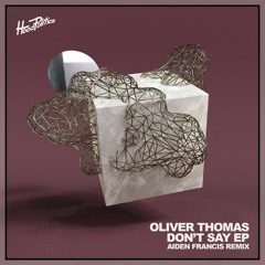 Oliver Thomas - That's The Way (Original Mix)