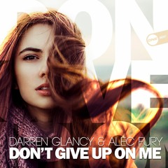 Darren Glancy & Alec Fury - Don't give up on me