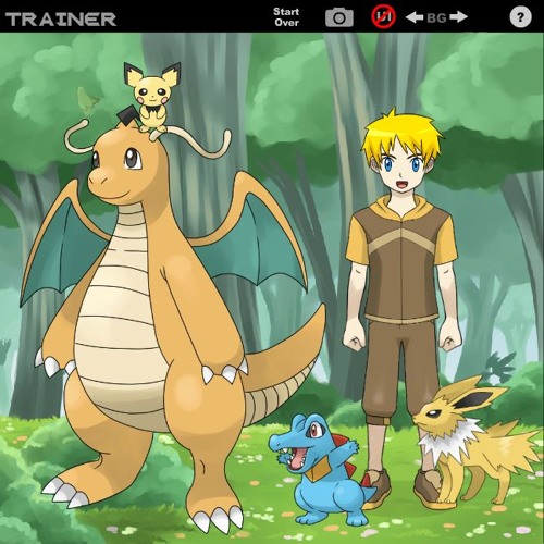 Champion Nathan's Theme(johto)