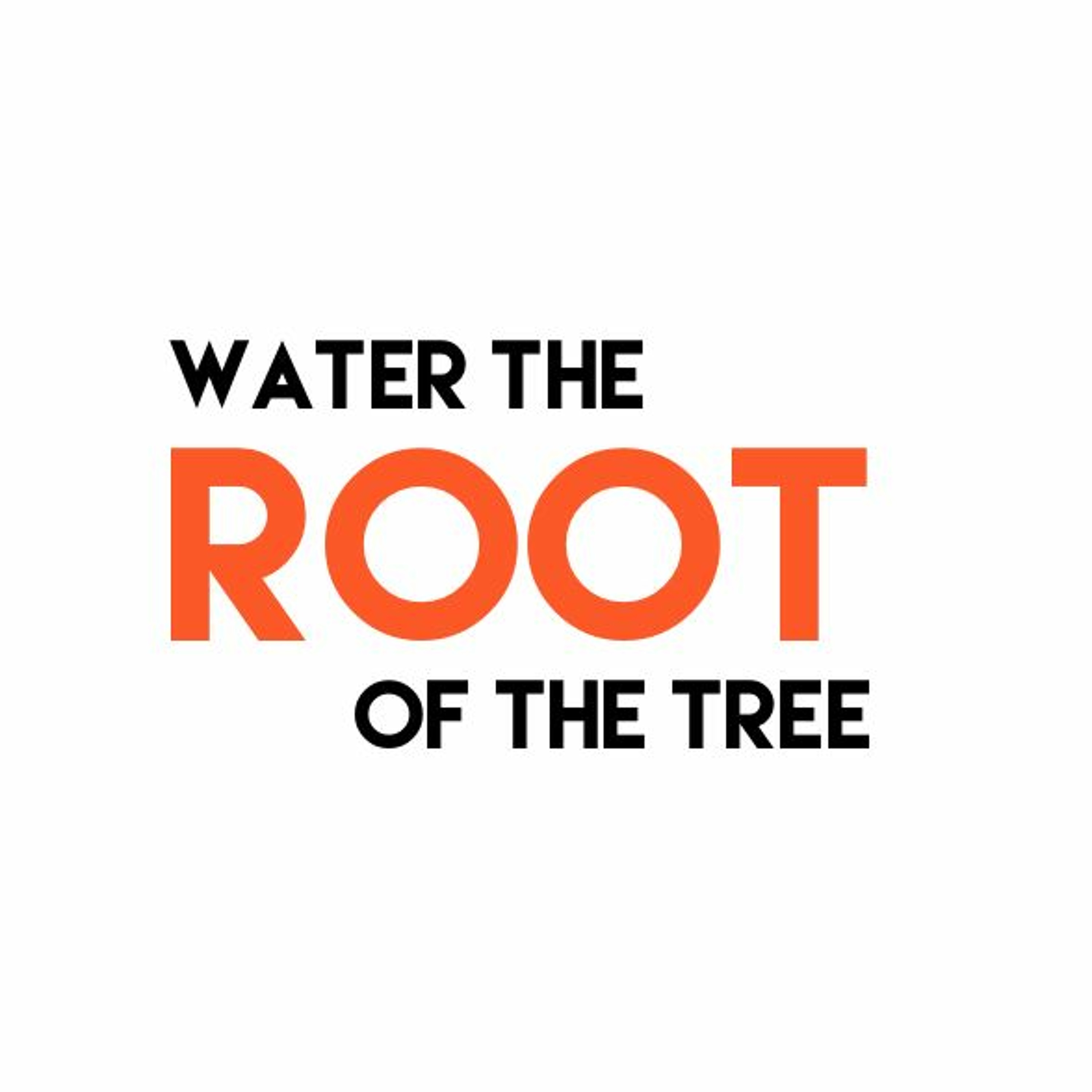 Root of Tree - and everything gets nourished episode artwork