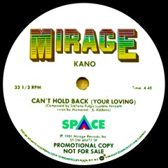 Kano - Can't Hold Back (Dean Kader Edit)