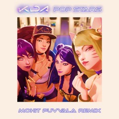 K/DA - POP/STARS ft Madison Beer, (G)I-DLE, Jaira Burns (Mohit Puvvala Remix)